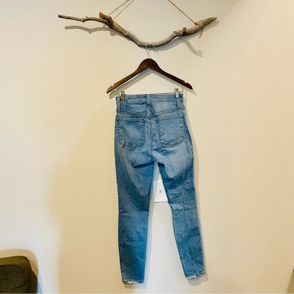 J. Crew Curvy toothpick jean in medium blue - Picture 4 of 7